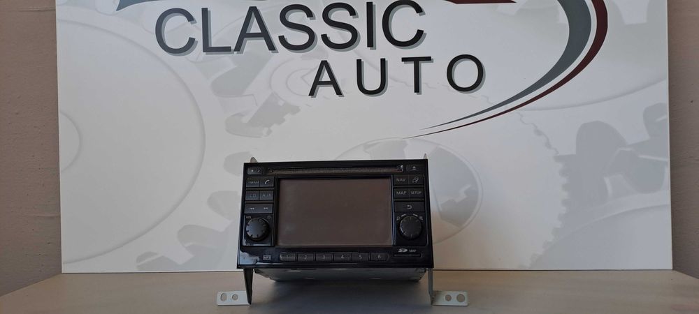 Навигация Nissan Juke