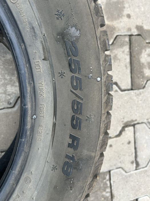 зимние шины в идеальном состояний