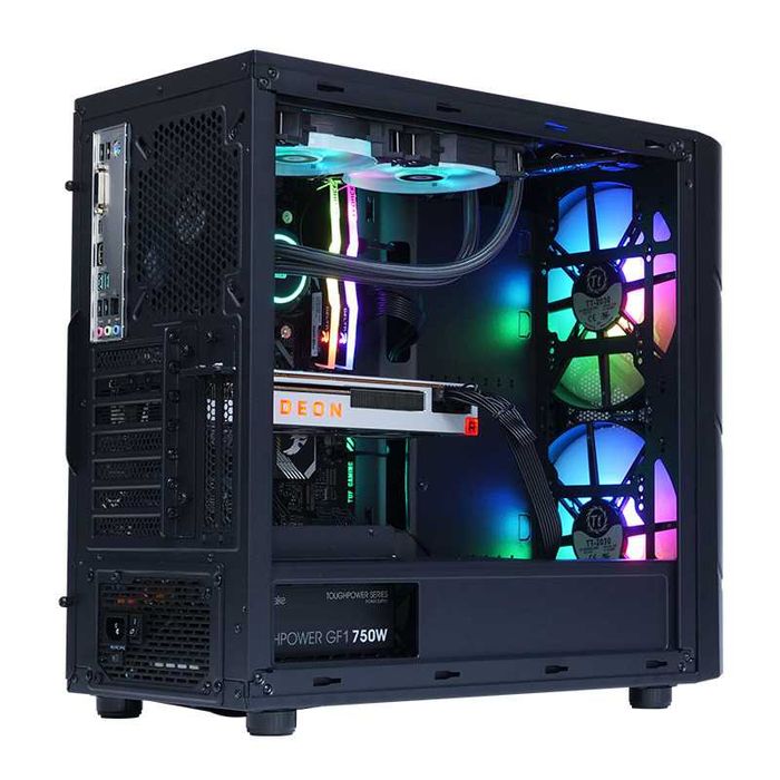 PC Gaming, Ryzen 7 2700X 3.7GHz, 16GB DDR4, 2TB SSD, Radeon VII 16GB