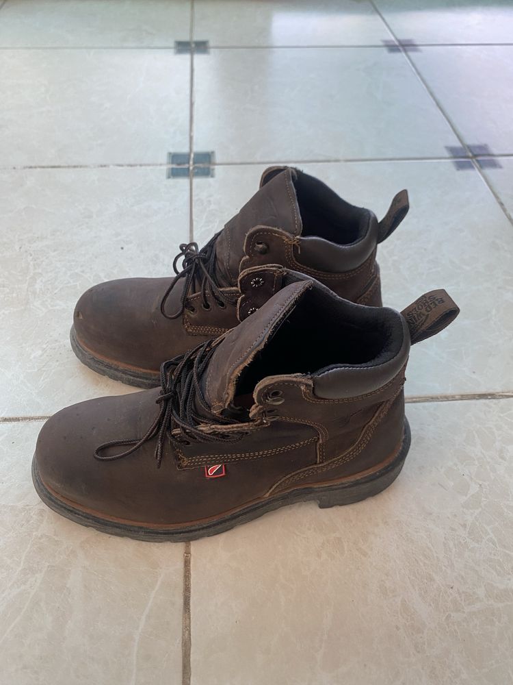 Спец ботинки red wing