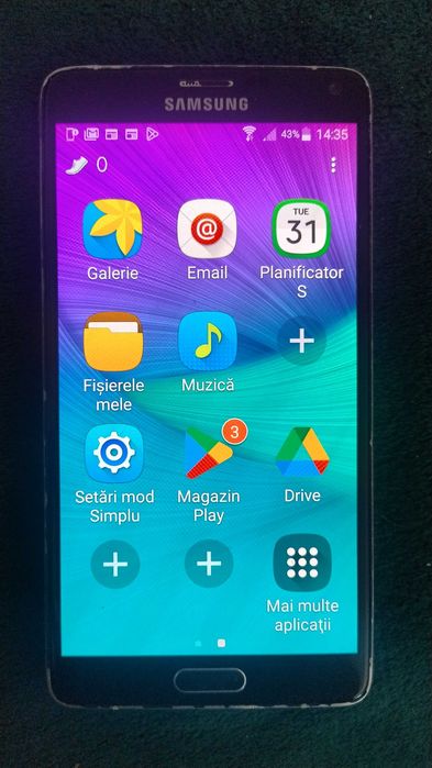 Telefon mobil Samsung Note 4