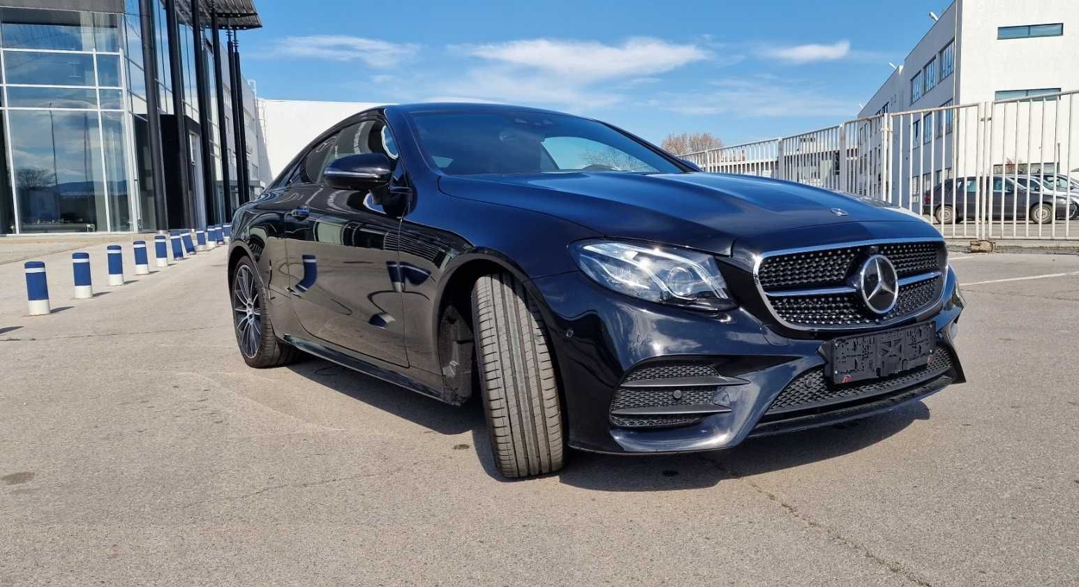 Mercedes-Benz E 400 d 4Matic AMG Line