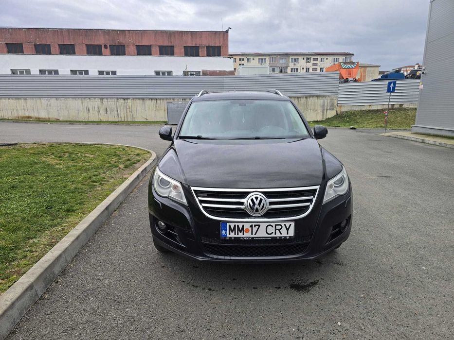 Wolksvagen Tiguan 4 Motion DSG