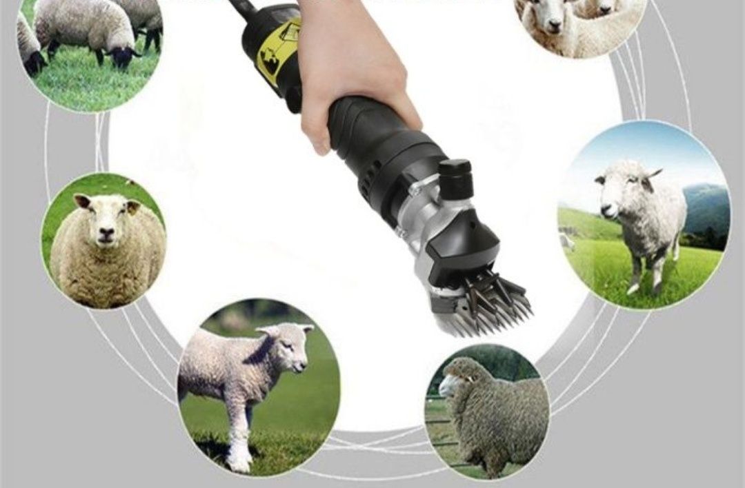 Машинка за подстригване на животни ( овце, кози, коне и др.) Ел ножица