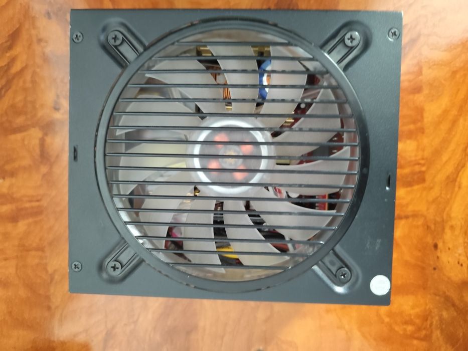 Carcasa PRO GAMING VISION BLACK + sursă 650w