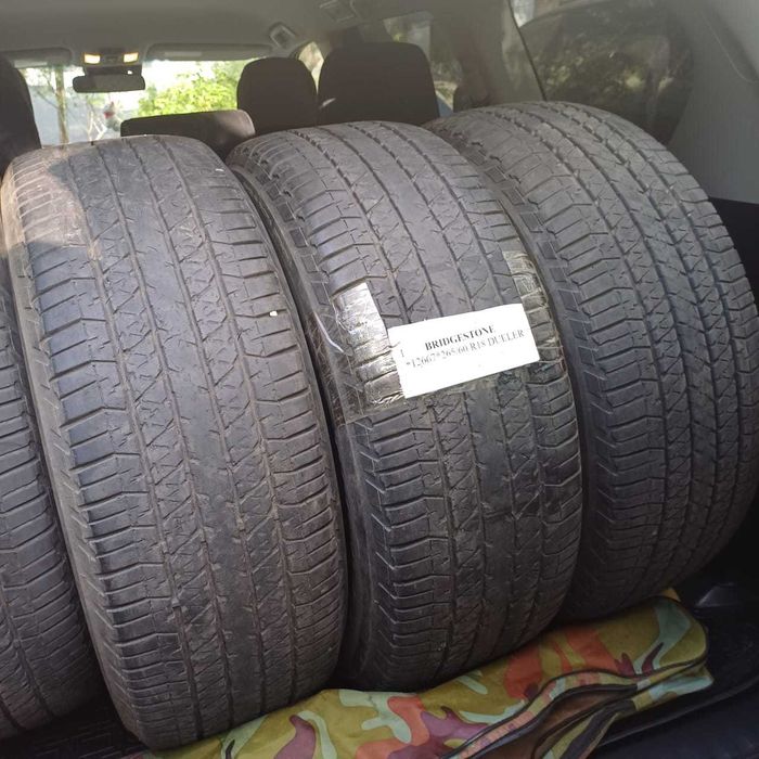 Шины Bridgestone