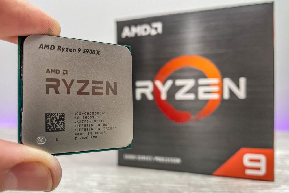 Ryzen 9 5900x box процессор