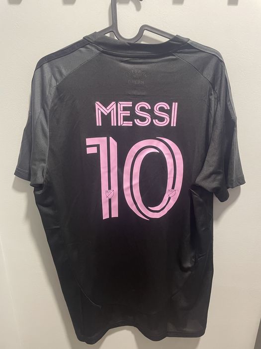 Tricou de fotbal Inter Miami Leo/Lionel Messi Away MLS 2025