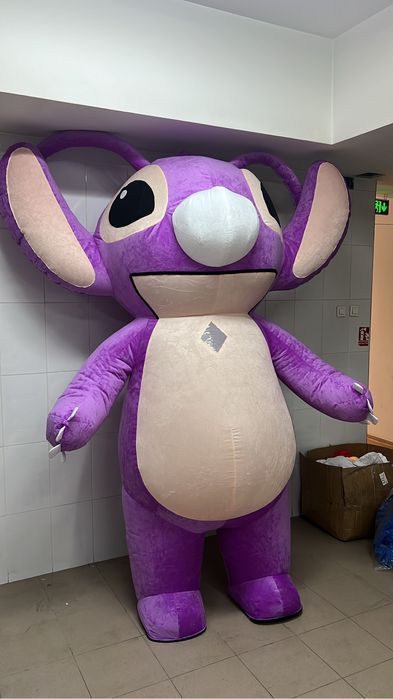 Mascota stick gonflabila 2.6 m NOUA fara baterie de 2 ore inclusa