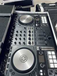 Consola DJ Traktor S4 Mk3 + Case Original