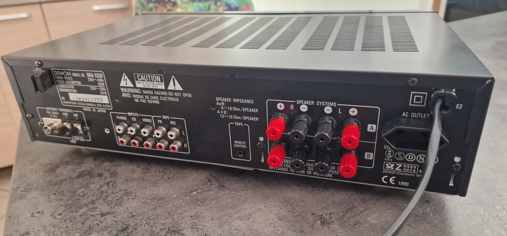 Amplificator Receiver stereo denon DRA 335