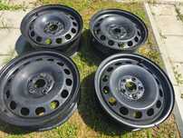 2set Jante Tabla Otel Metal  16" Vw Audi Ford