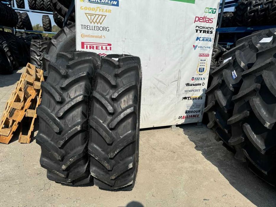Anvelope radiale 340/85R28 pentru SAME marca CEAT