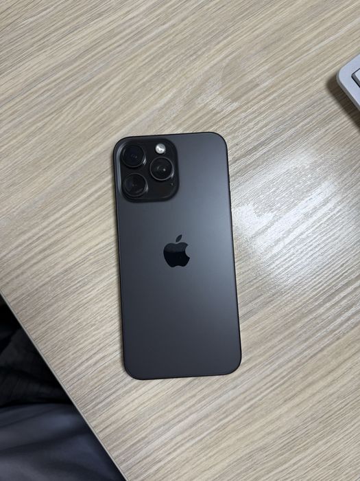 IPhone 15 Pro Max 256 Qora