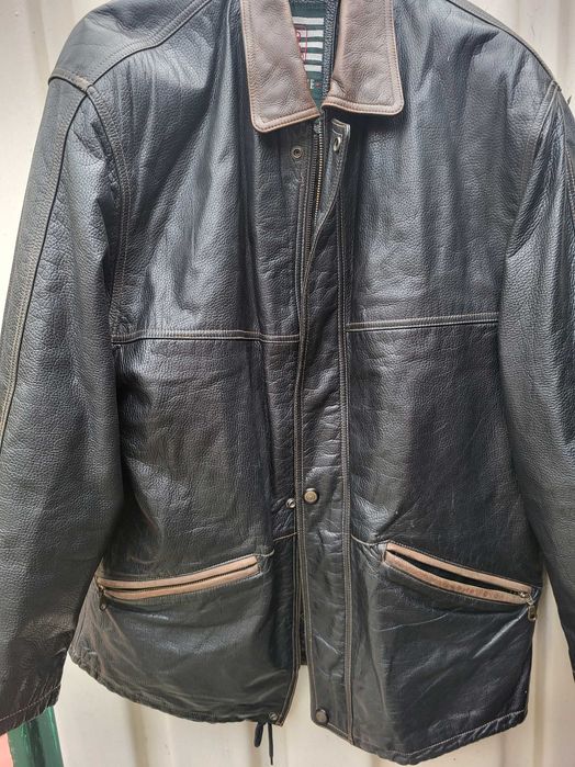 Jachetă de piele pentru barbati