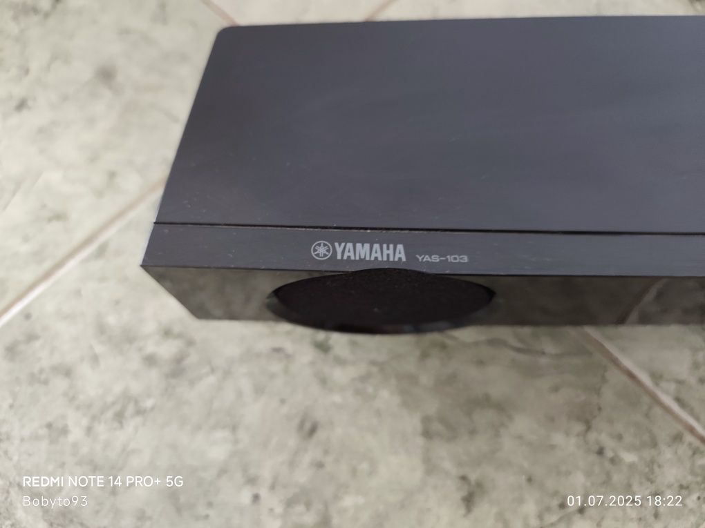 Саундбар Yamaha YAS-103