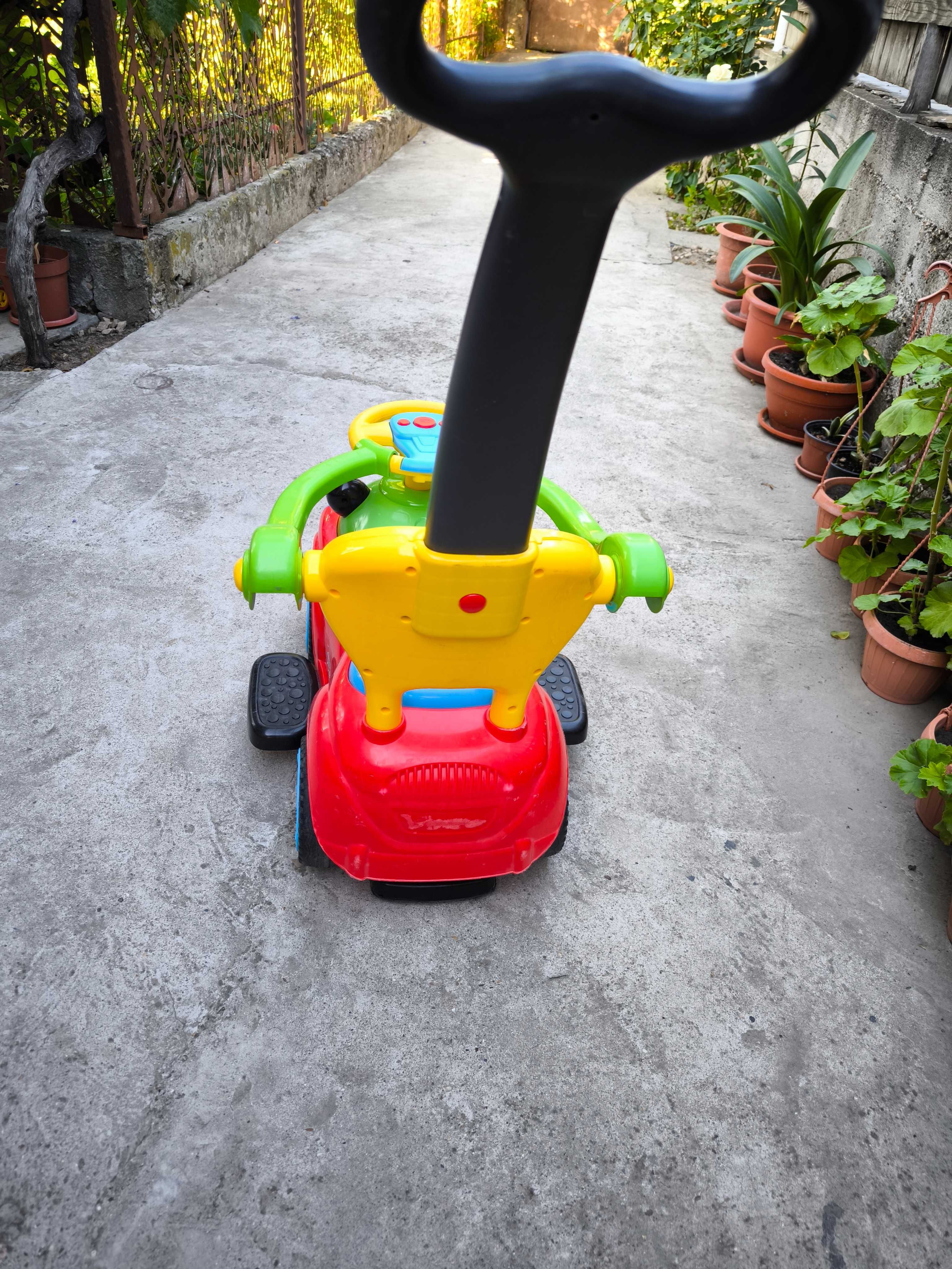 Mașinuță de împins pentru copii