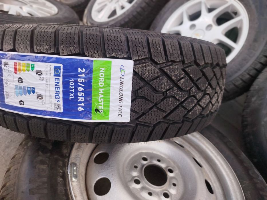 Комплект колес на Ниву, зимняя резина
