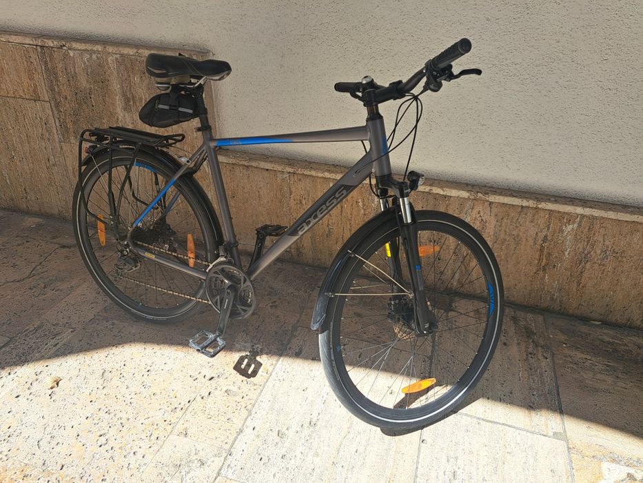 City Bike Axess dotări Shimano