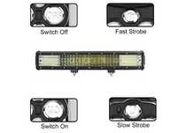 led bar 570w cu kit releu si telecomanda