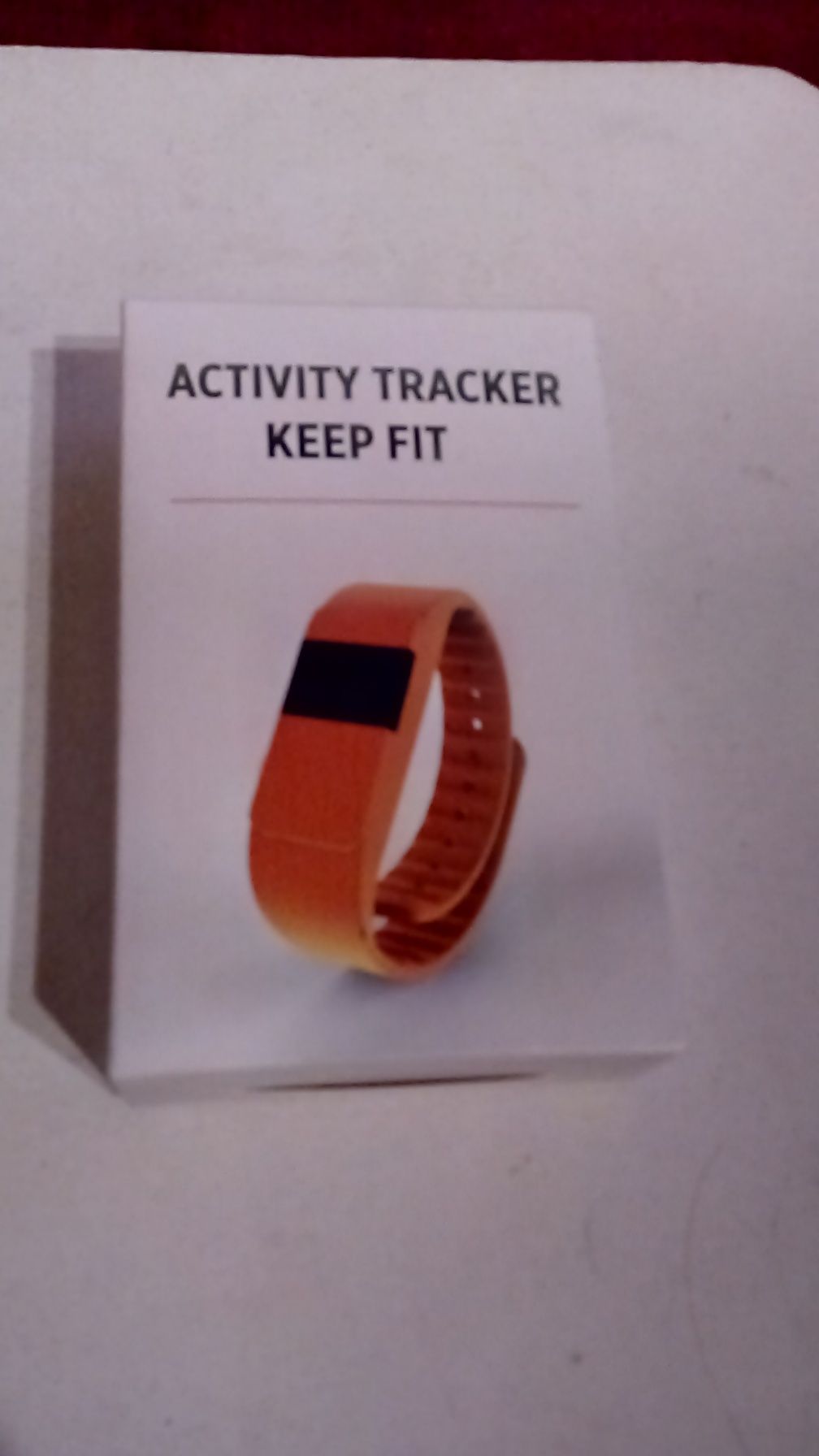 Brățară/ceas fitness KEEP FIT P330.758 nou.