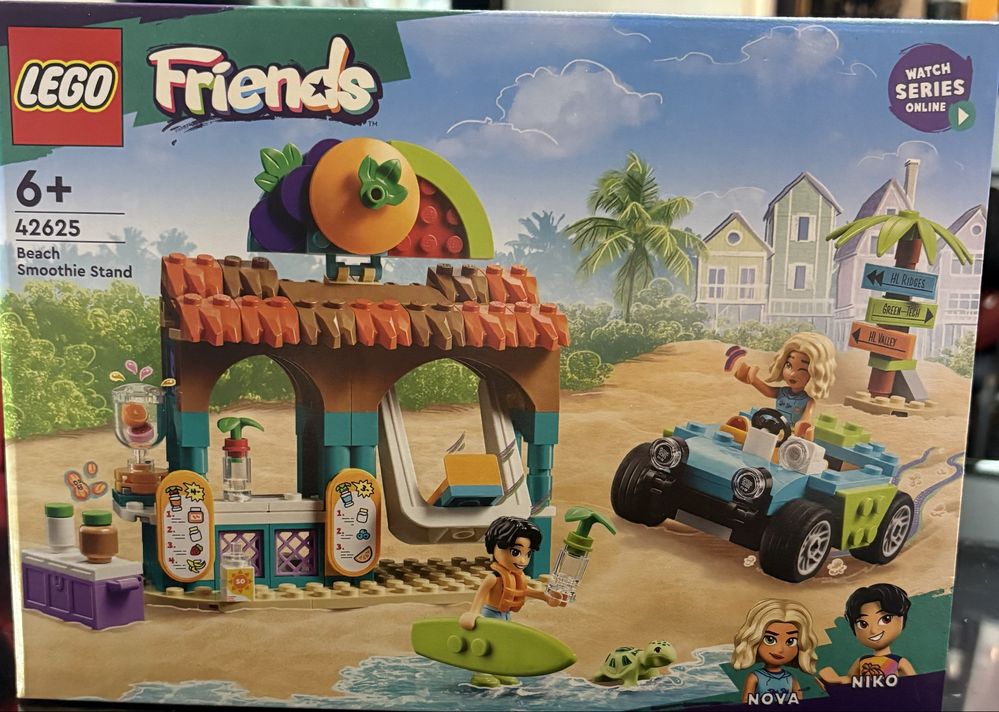 Чусто ново LEGO Friends