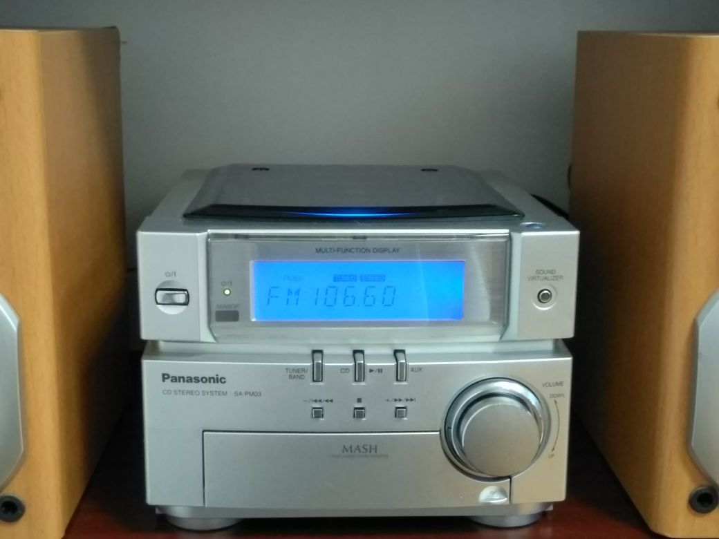 CD-Radio/ Sistem/ Minisistem/ Microsistem/ Linie/ Turn Audio Panasonic