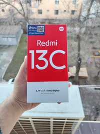 НОВЫЙ Мощный Redmi 13C 128GB Globa Version Год Гарантии