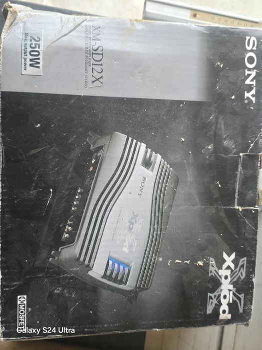 Statie subwoofer auto Sony