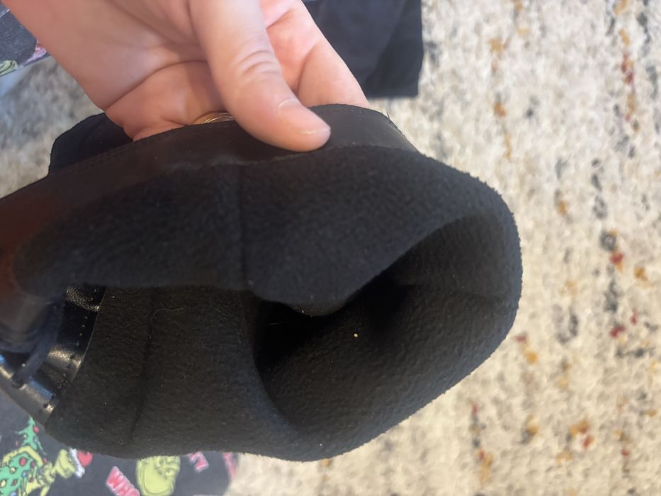 Cizme lungi purtate o singura data