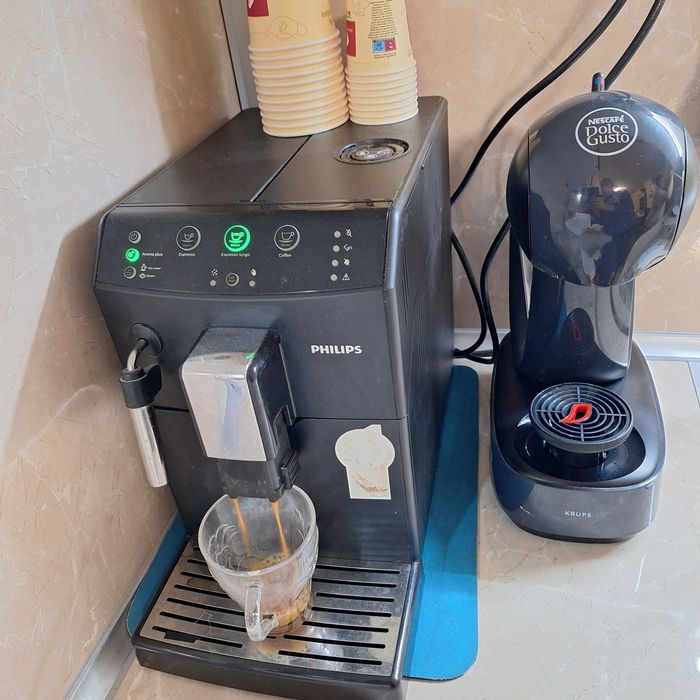 Продавам идеален кафеавтомат