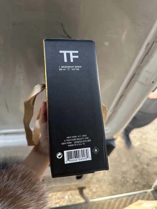 Set tom ford black orchid