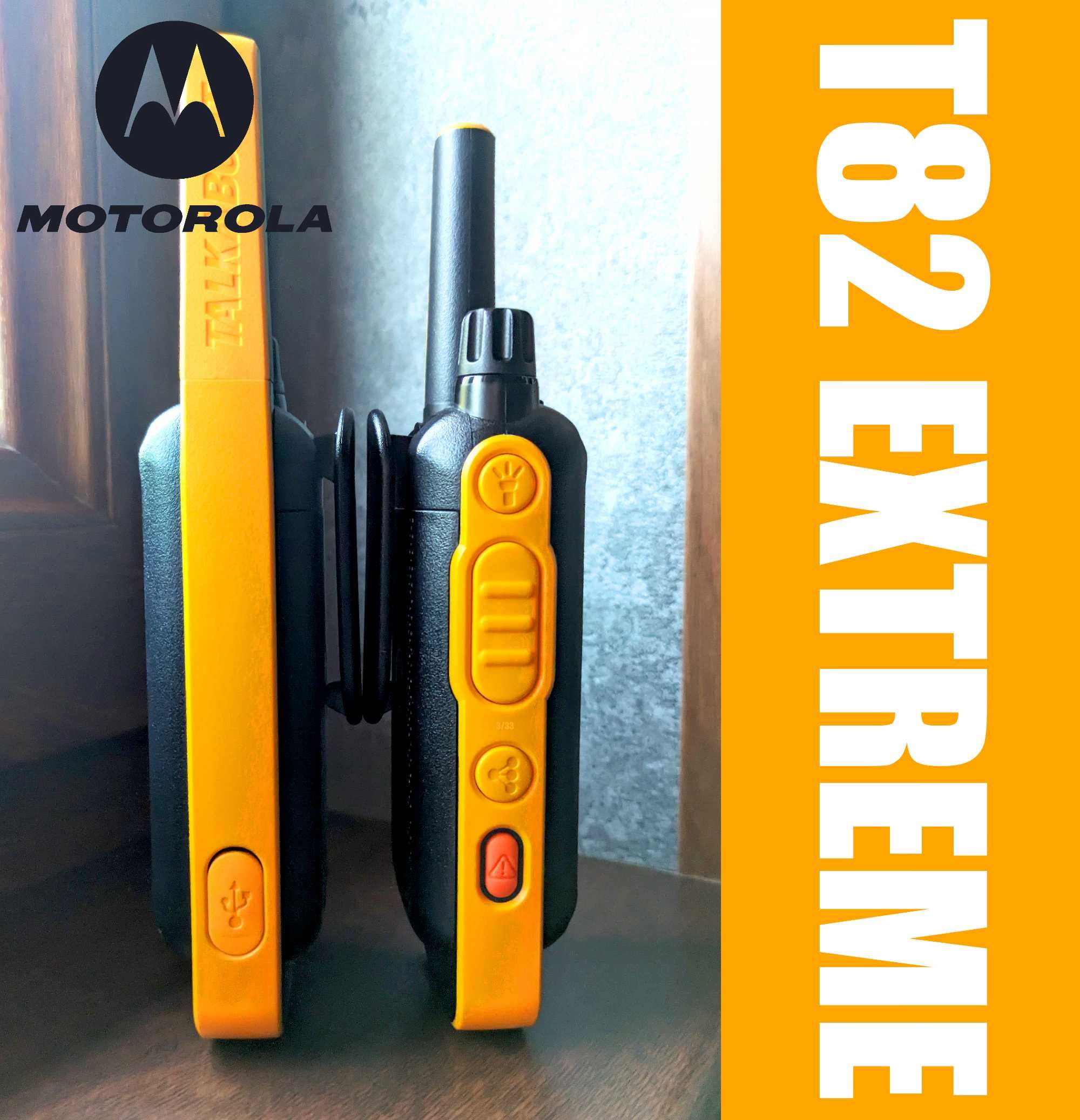 Рация Motorola T82 Extreme в идеальном состоянии!