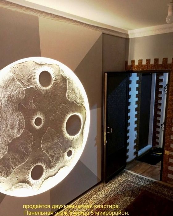 5 mikda 2 xonali uy sotiladi