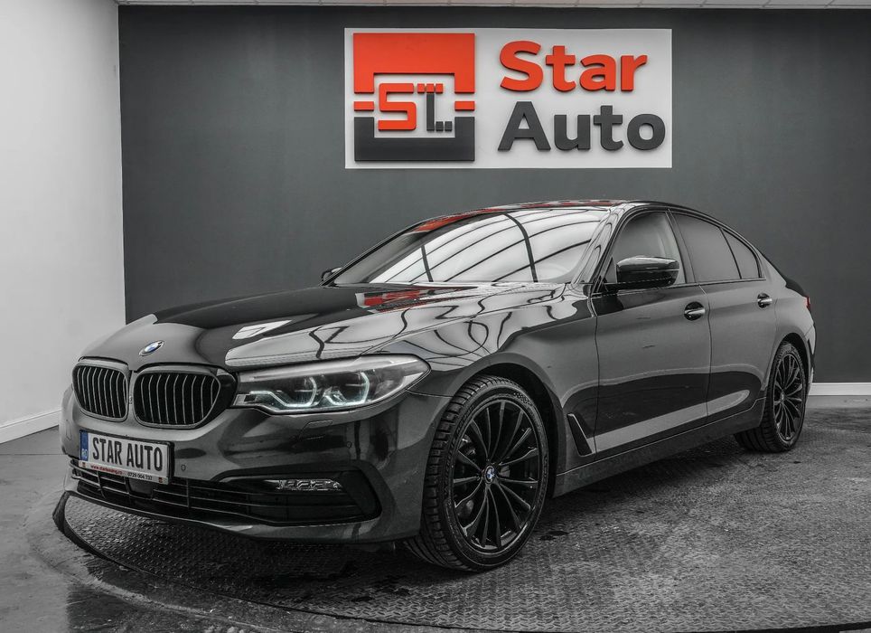 BMW Seria 5 M Pack - Posibilitate Rate Avans 0 - Garantie 12 Luni - IMPECABILA