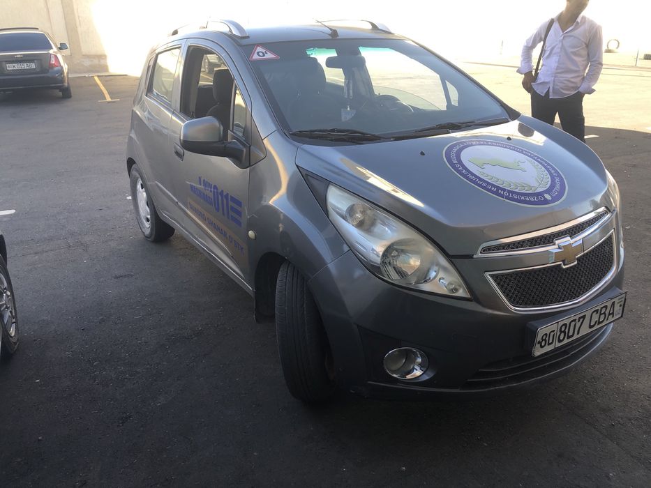Spark avtomat 2011