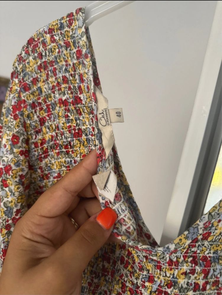 Rochie lunga marimea L noua cu eticheta