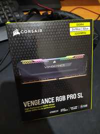 Corsair Vengeance RGB PRO SL  DDR 4_ 32Gb KIT ( 2x16 Gb )