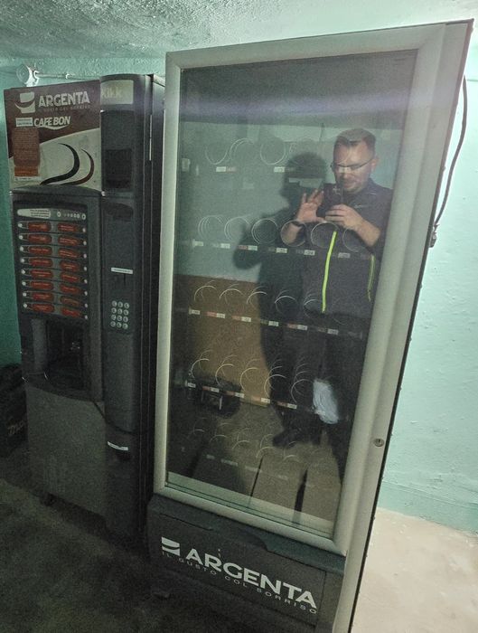 Vending cafea si alimente