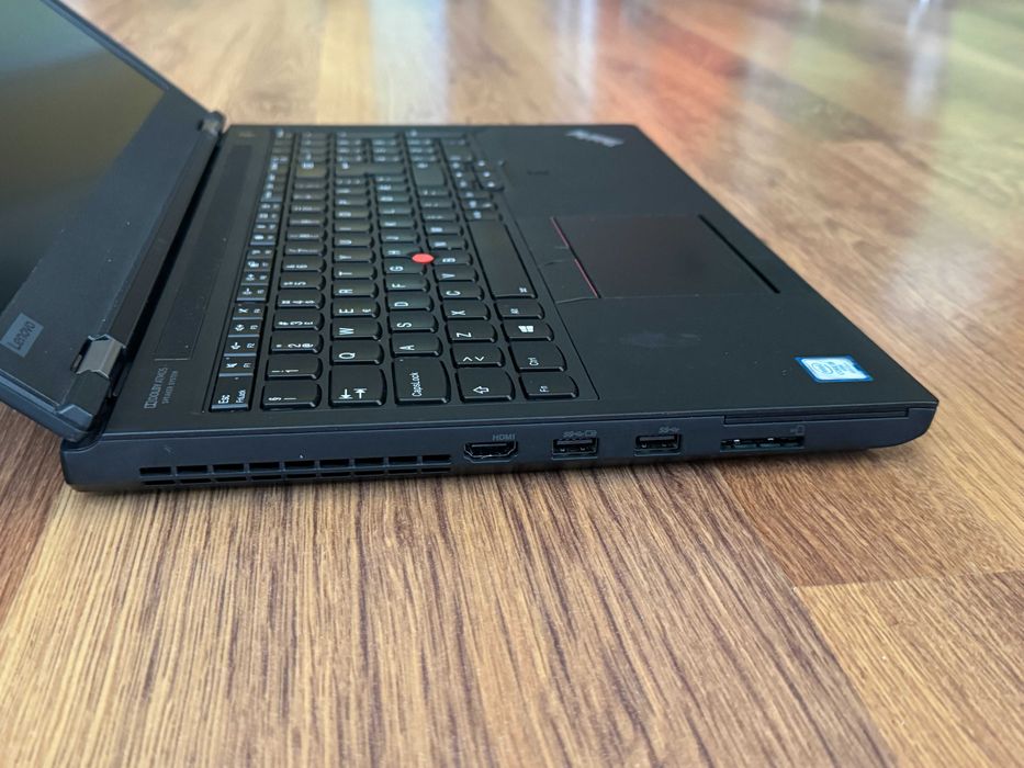 15.6' 4K UHD i9-9880H Lenovo ThinkPad P53 64GB DDR4/512GB/RTX 4000 8GB