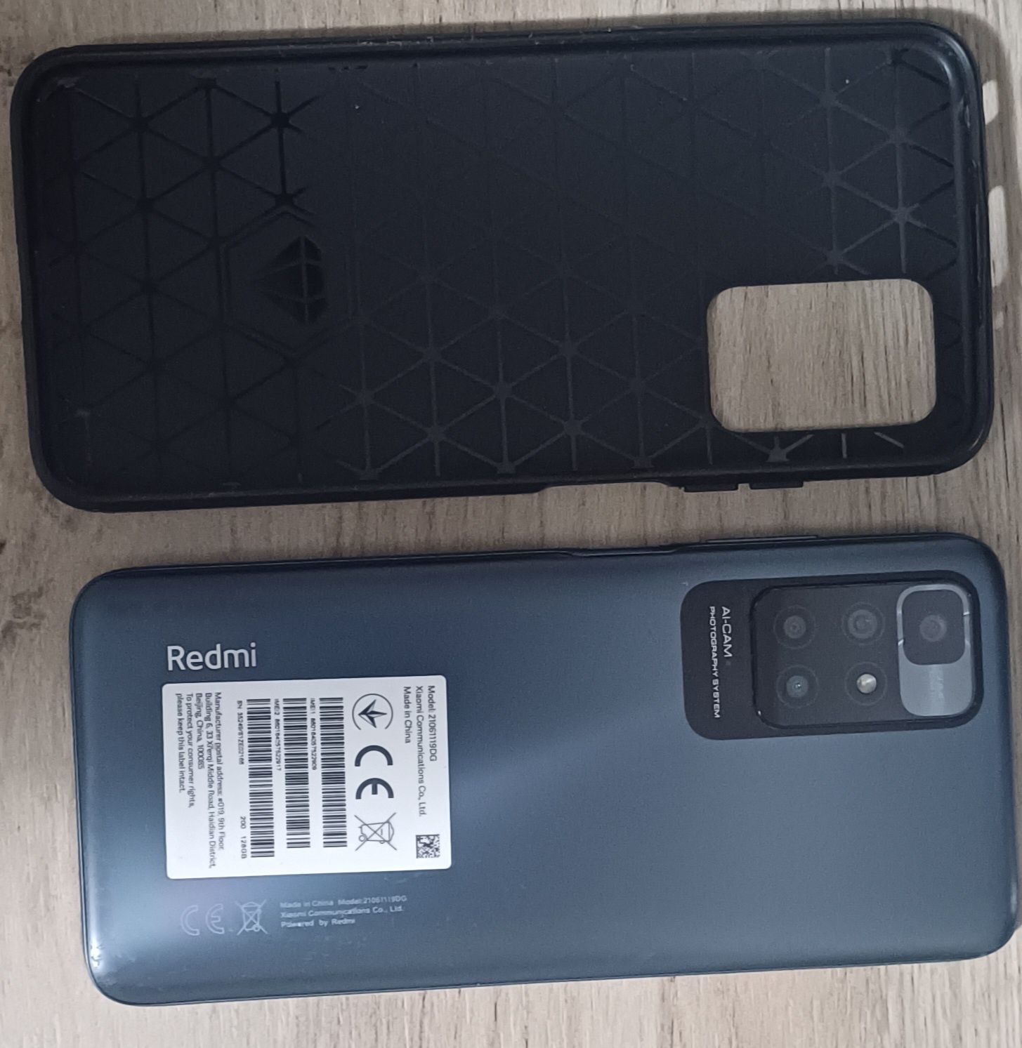 Telefon mobil Redmi 10, 6GB RAM, 128GB, Dual Sim