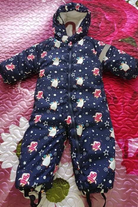 Комбинезон осень-весна