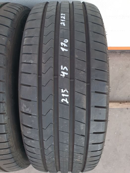 Летни гуми 2 броя HANKOOK Ventus Prime4 215 45 R17 дот 2123