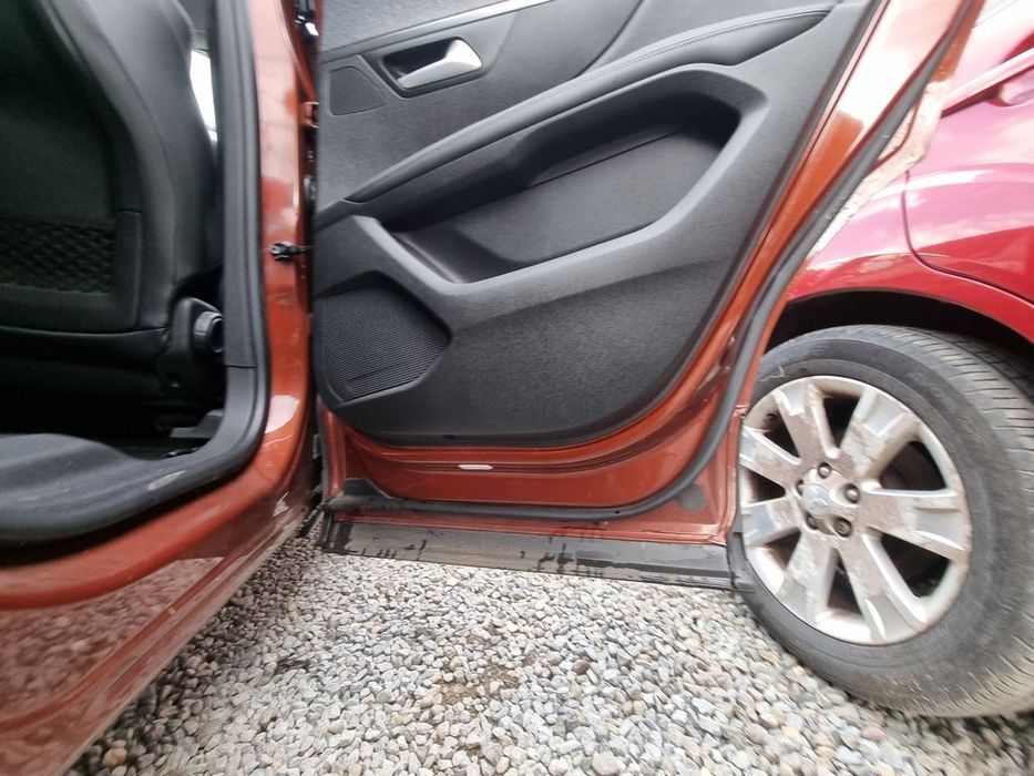 Usa Dreapta Spate Peugeot 3008 II 2016 - 2020 SUV 4 Usi Copper Braun Perleffekt ELG (1316)