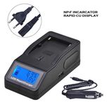 Incarcator FAST acumulatori Sony NP-F NP-F550 NP-F750 NP-F960 NP-F970