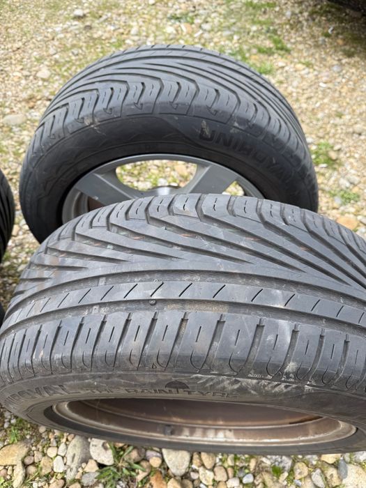 Jante aliaj originale BMW 5x120 R17 anvelope vara