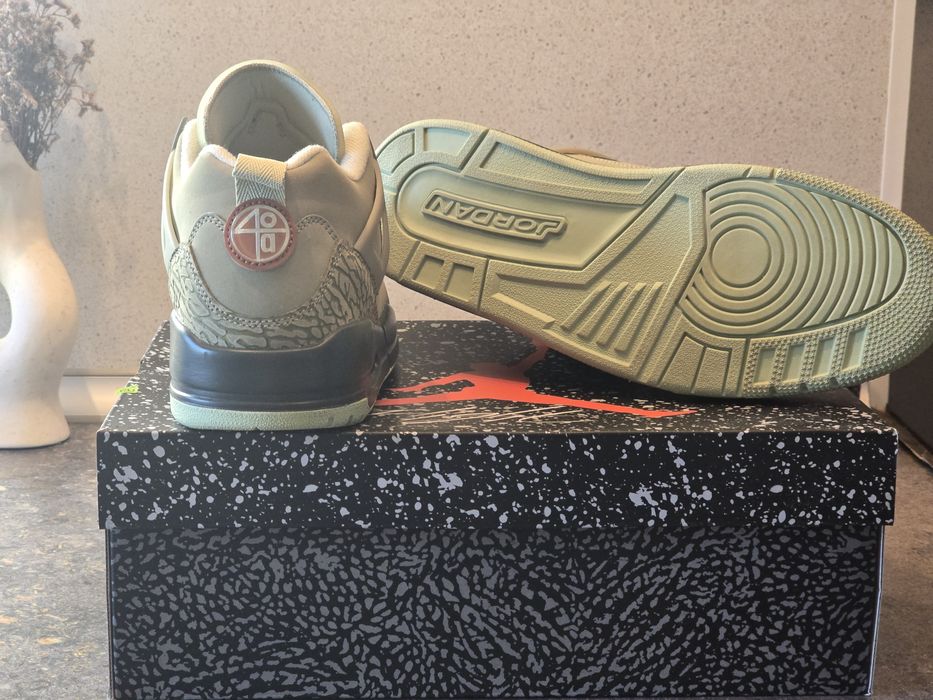 Jordan Spiziki Low Olive Green