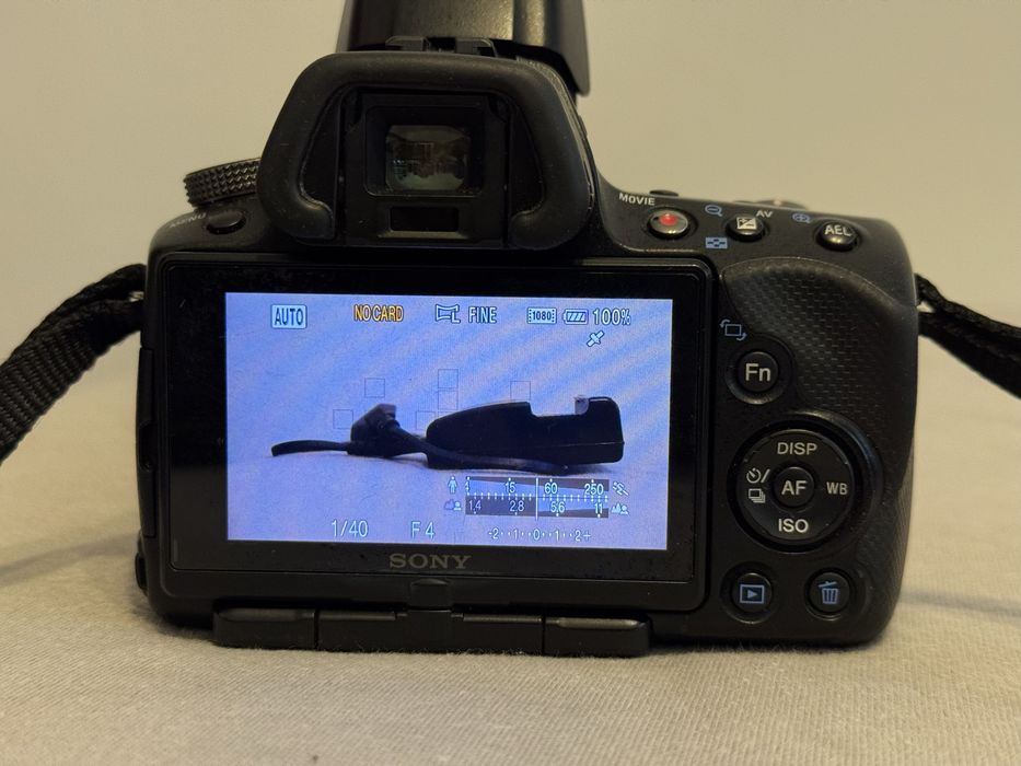 Aparat foto DSLR Sony Alpha SLT A55