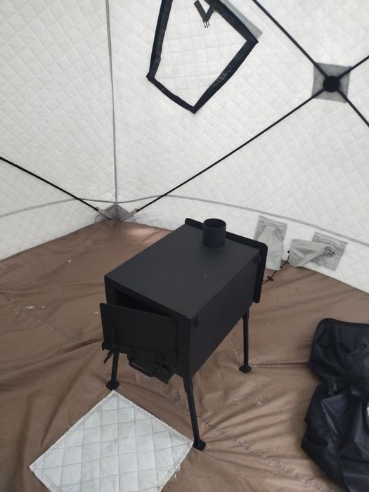 Печь дровяная  для палатки