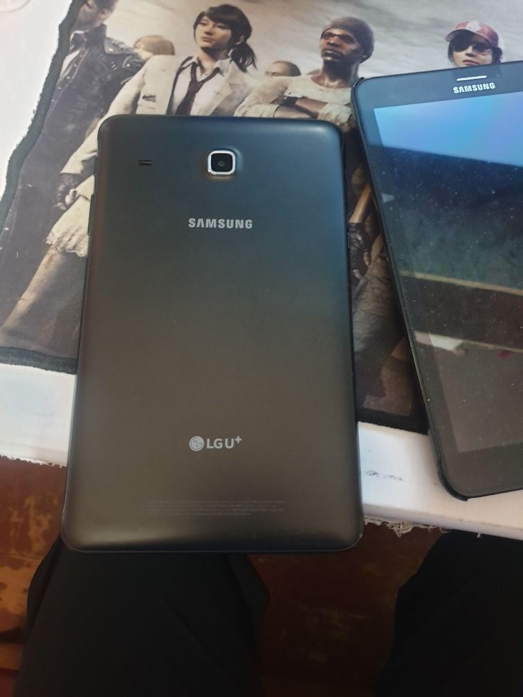 Samsung tab e black